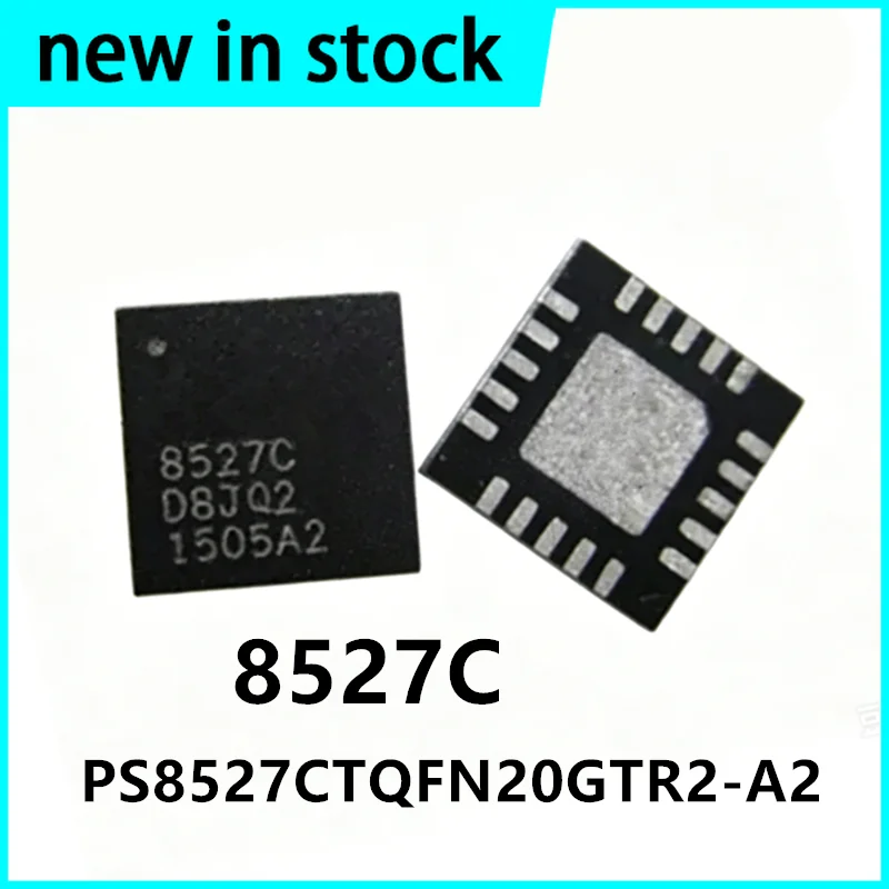 1PCS New PS8527CTQFN20GTR2-A2 PS8527C 8527C QFN20 LCD Chip in Stock