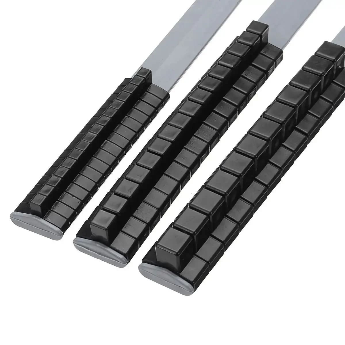 

34cm Wrench 3PCS Wall Organizer 1/4" 3/8" 1/2" Socket Rail Holder Rack Storage Drive Rail Tray Holder Shelf Stand