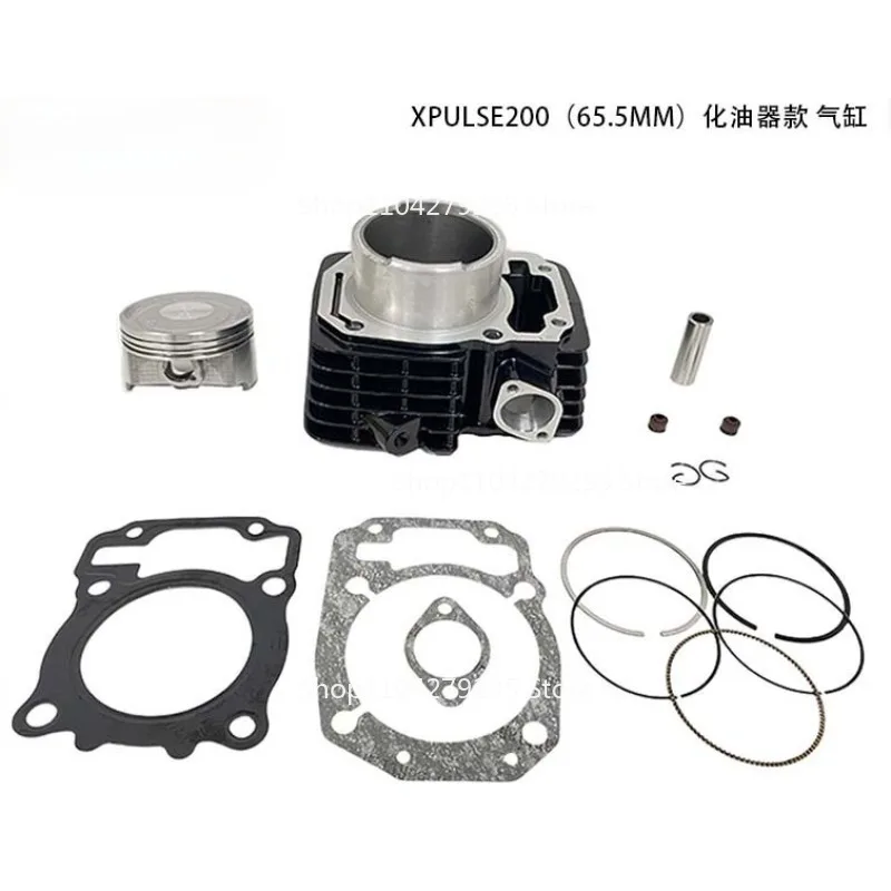 

XPULSE200 Motorcycle Cylinder Sleeve Is Suitable for HERO XPULSE 200T XPULSE 200X Cylinder Piston