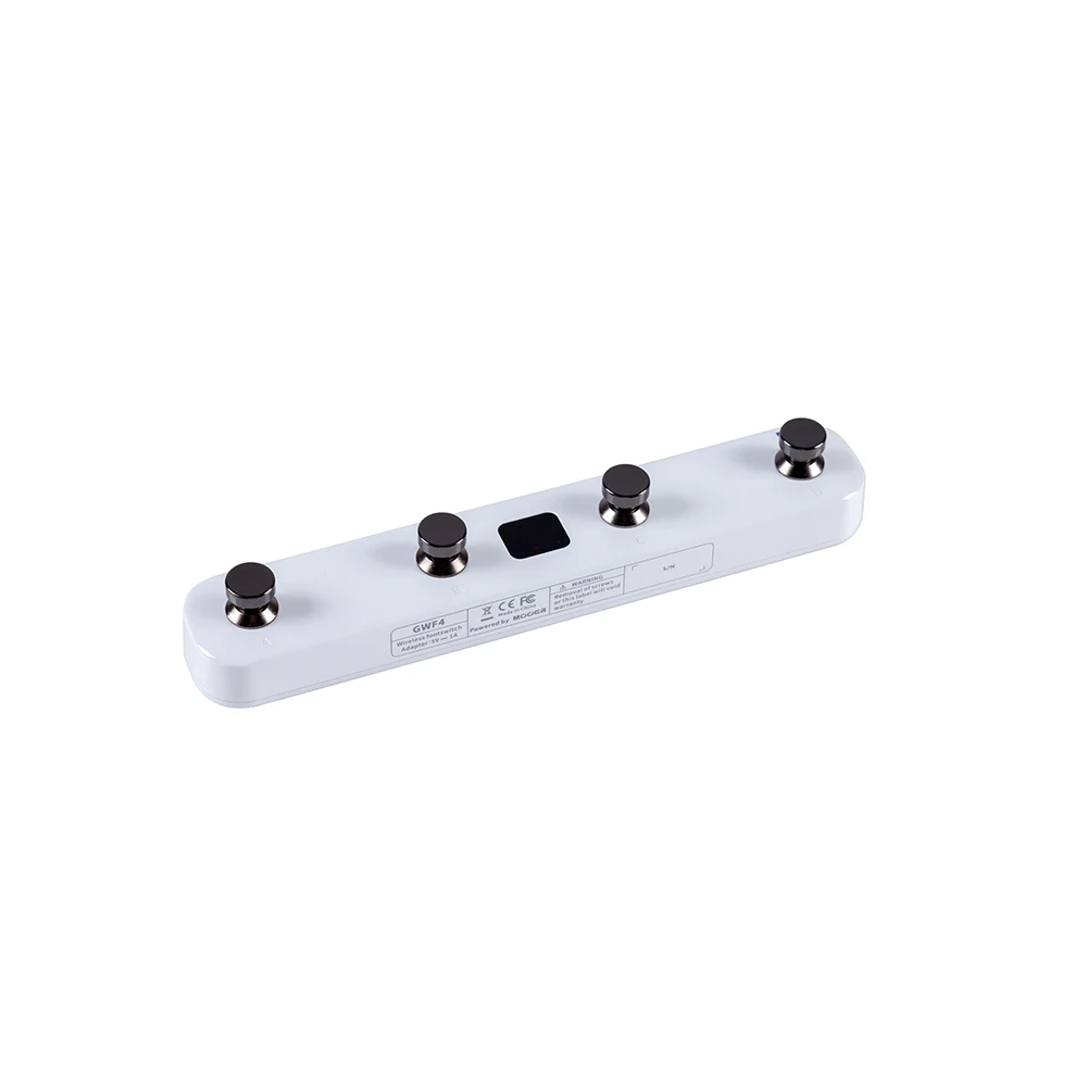 Mooer GWF4 Wireless Footswitch Switch Pedal Controller for Prime