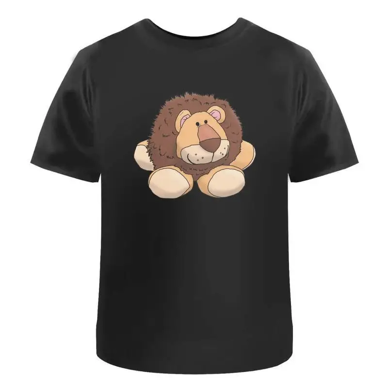 

Lion Plushie' Cotton T Shirt Ta038503