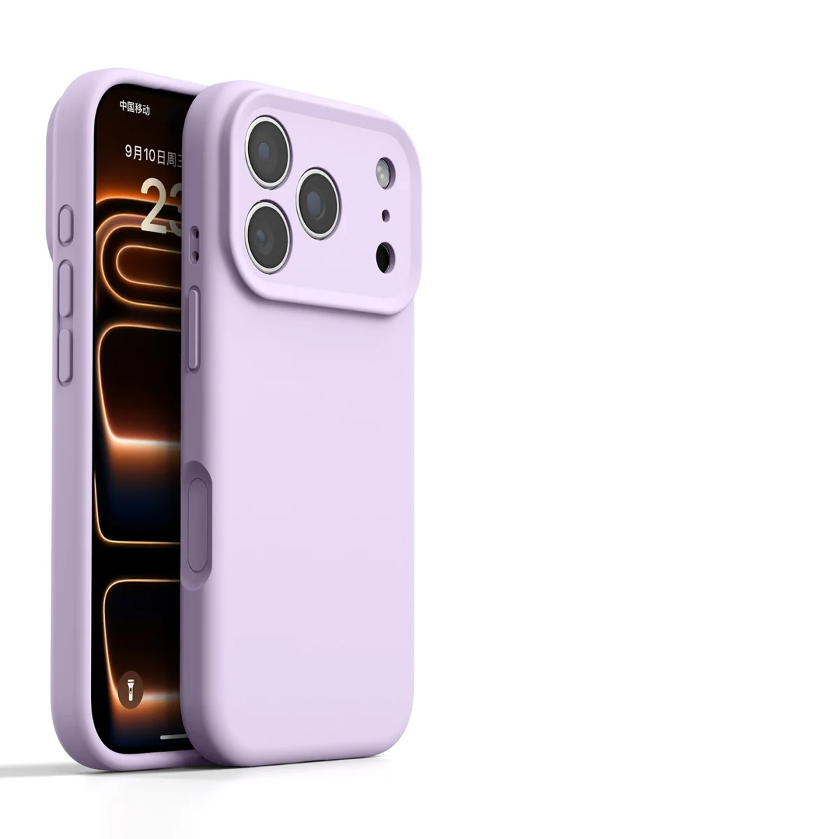 Original Flüssigsilikon Stoßfeste Handyhülle für iPhone 18 17 Pro Max 18Pro 17Pro Weiche Schutzhülle für iPhone 18 Pro Max – Detail 14