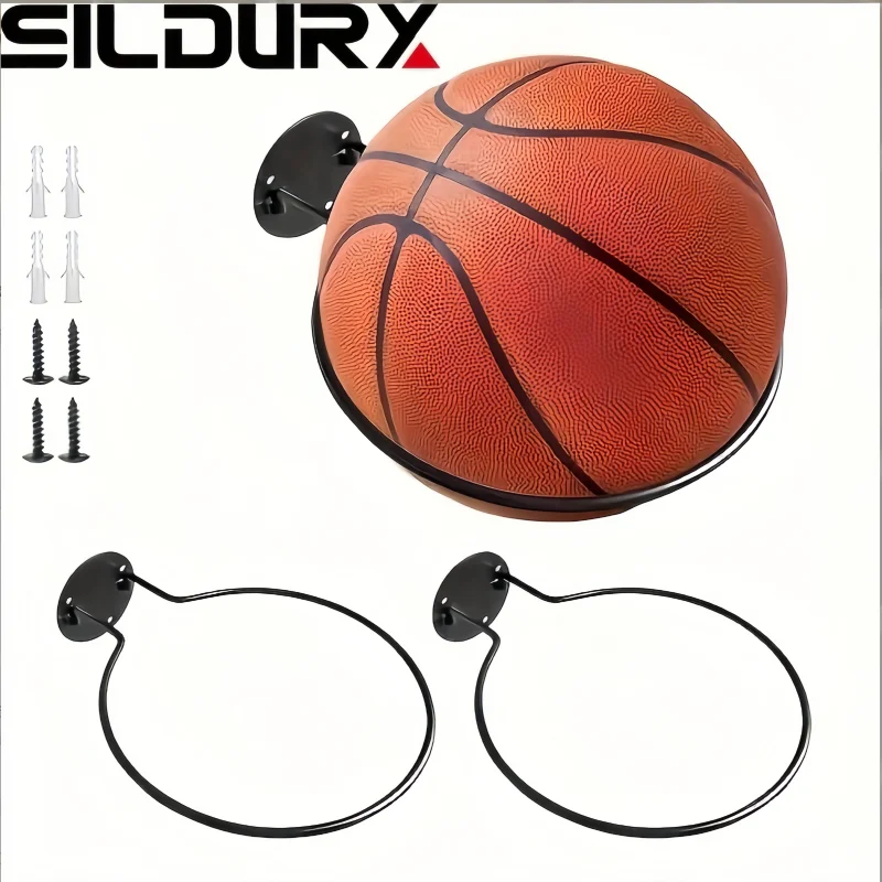 Носитель Мячей Настенный Много