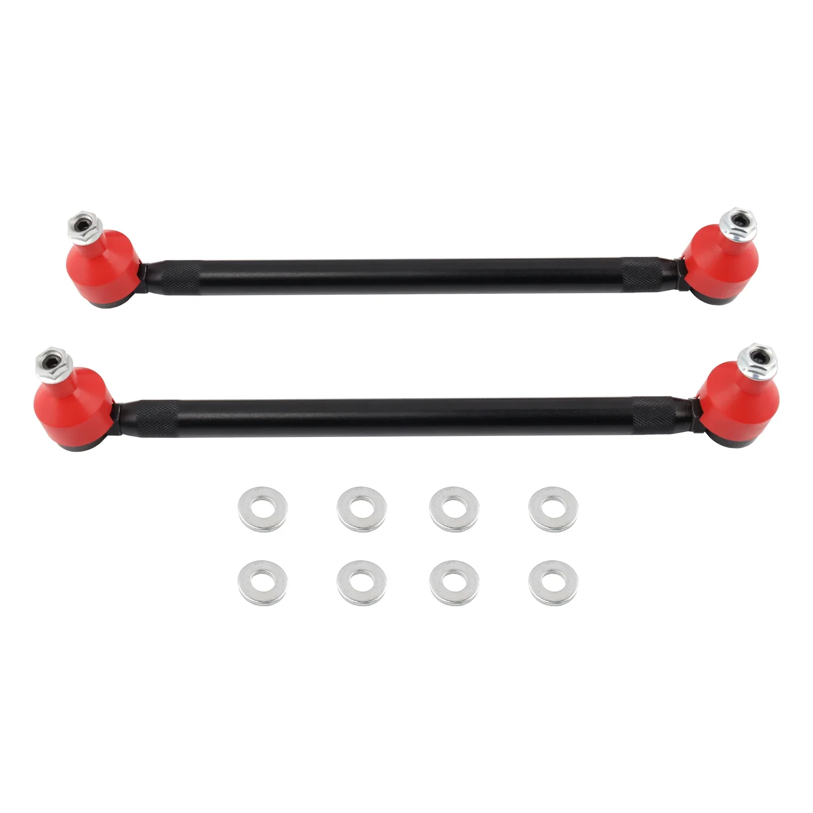 نوع R الجبهة Sway بار نهاية ربط زوج قابل للتعديل لهوندا سيفيك FC FK8 2016 2017-2021 #5