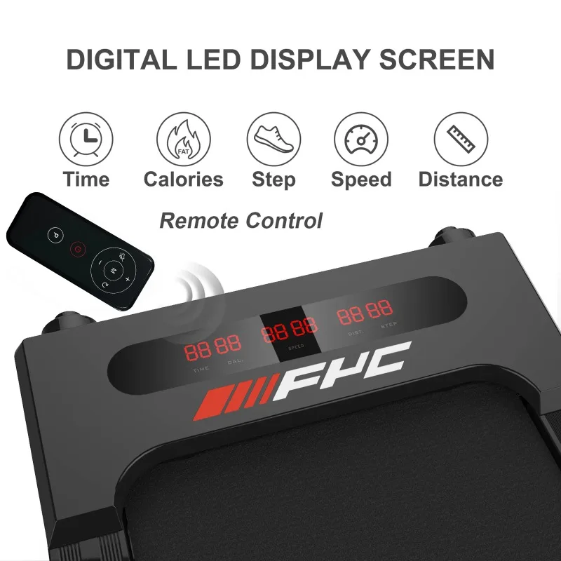USA Walking Pad Treadmill Foldable Treadmill for Home Office Portable Walking Pad Treadmill 300 Lb Capacity Walking Pad