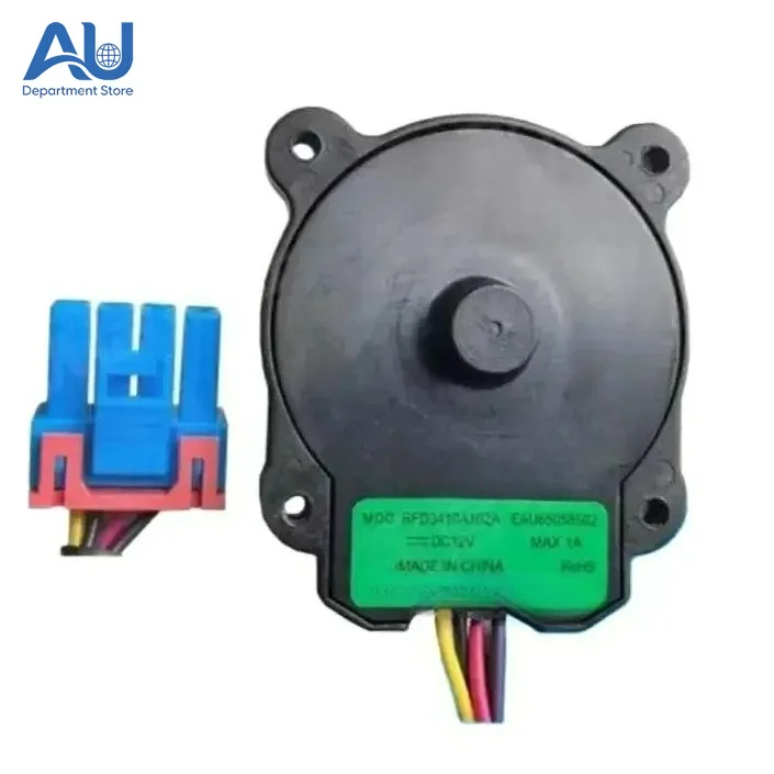 Novo Motor de Ventilador DC para Refrigerador e Freezer LG EAU65058501 EAU65058502, Peças de Refrigerador DC12V
