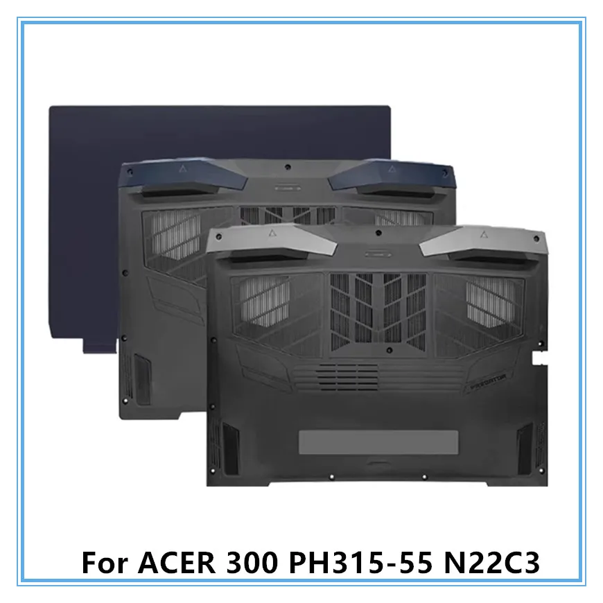 

Для ACER Acer Predator Helios 300 PH315-55 N22C3 ноутбука ЖК-дисплей верхняя крышка задняя крышка/устойчивая нижняя крышка корпуса