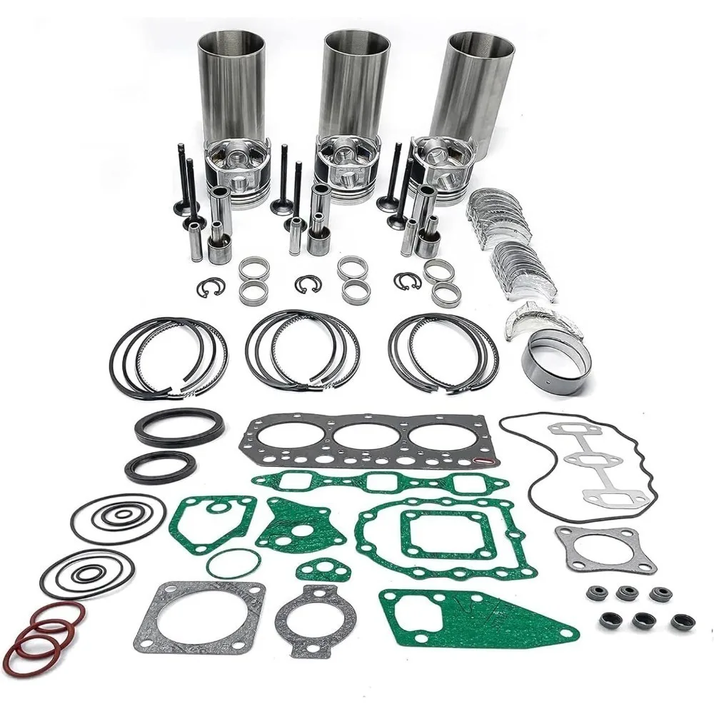

New 3CB1 Overhaul Rebuild Kit for Isuzu diesel Utility High Speed Backplate