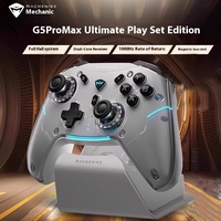 Machenike G5 Pro Max Se Gamepad Gaming Controller Tri-Mode Fps Bluetooth Wireless 3a Game Pad Ns Elite Hall Trigger Joystick Pc