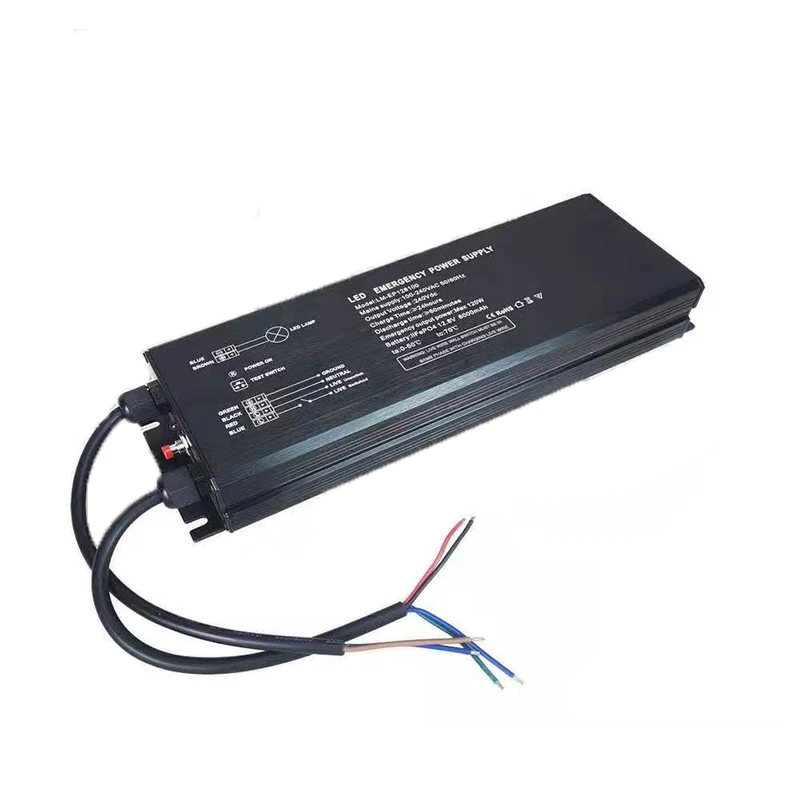 

Customizable emergency power LED 50-300W light panel, tube light, LED fire emergency power lighting full power device