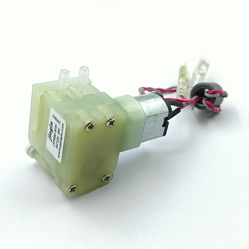 Mini bomba peristáltica JYPDM-4F01 DC 12V, pequeña bomba dosificadora de Motor 030 con microasucción autocebante para Control de flujo de líquido