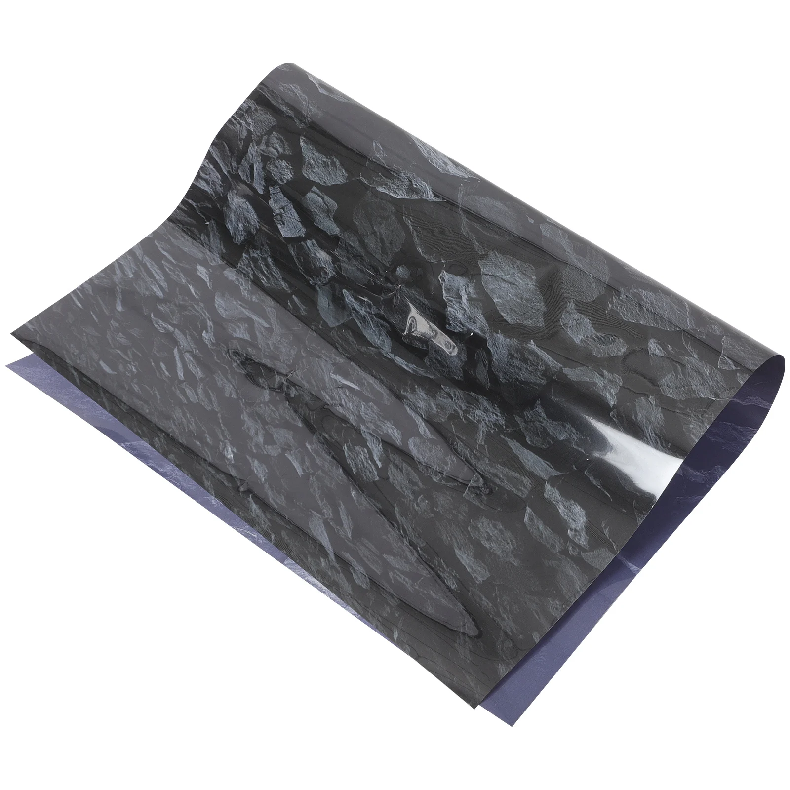 

3D Effect Fish Tank Background Sticker Aquarium Decor Reusable Waterproof Landscape For Small Aquariums Home Wall Decal