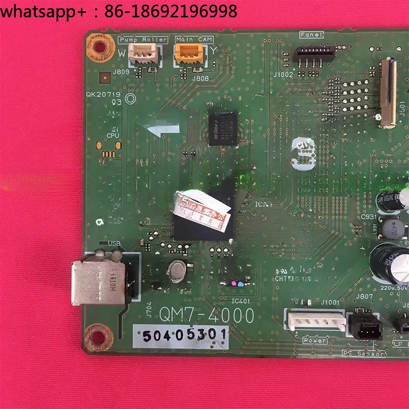 Original Printer Mainboard Interface Board QM7-4000 for Canon IP7250 Formatter Logic Board Printer Parts