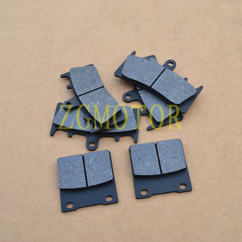 Motorcycle Front Rear Brake Pads Fit For SUZUKI GSX-R750W GSXR1100 GSX1300R GSF1200 TL1000R 1994 1995 1996 1997 1998 1999 01