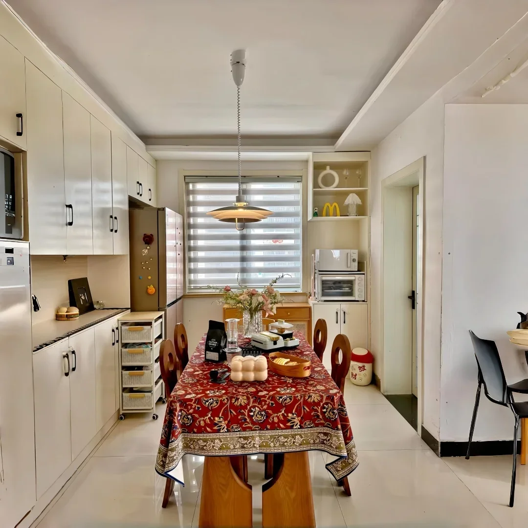 TechHPNordic Layered Pendant Light Mid-Century Lamp For Dining Room Kitchen Island Living Room