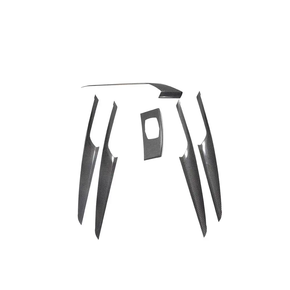 

Сухое углеродное волокно, дополнительная на стиле внутренняя дверь и накладка на приборную панель для BMW G01 G02 X3 X4 2018-2024