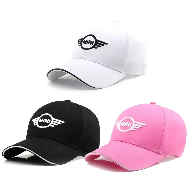 Casual Embroidery Baseball Caps Outdoor Sport Car Sunshade Hat Decal for Mini COOPER F54 F55 F56 F57 F58 F59 F60 R56 R59 R60
