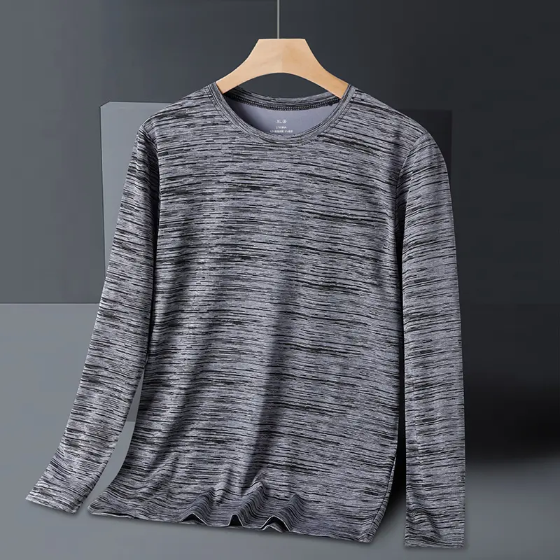 [Hot Sale] Men's Sunscreen T-shirts Oversized 8XL Spring Summer Round Neck Solid Color Loose Casual Sports Couple Short-sleeved - Image 3