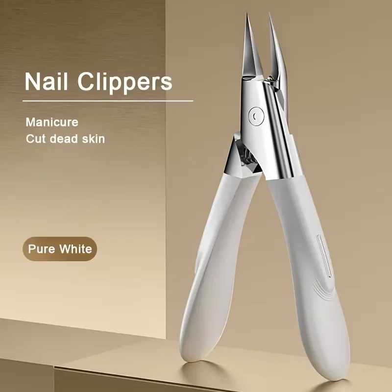 1 stücke Nagel Clippers Zehennagel Schneider Pediküre Maniküre Werkzeuge Nicht-Splash Eingewachsene Paronychie Professionelle Korrektur Werkzeug Sets