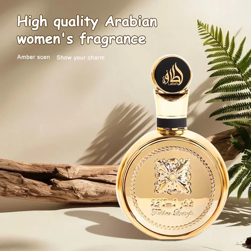 100ml Al árabe Eau De Parfum duradero Perfume aristocrático De lujo Perfumes De Mujer elegante delicado Importados originales Femininos