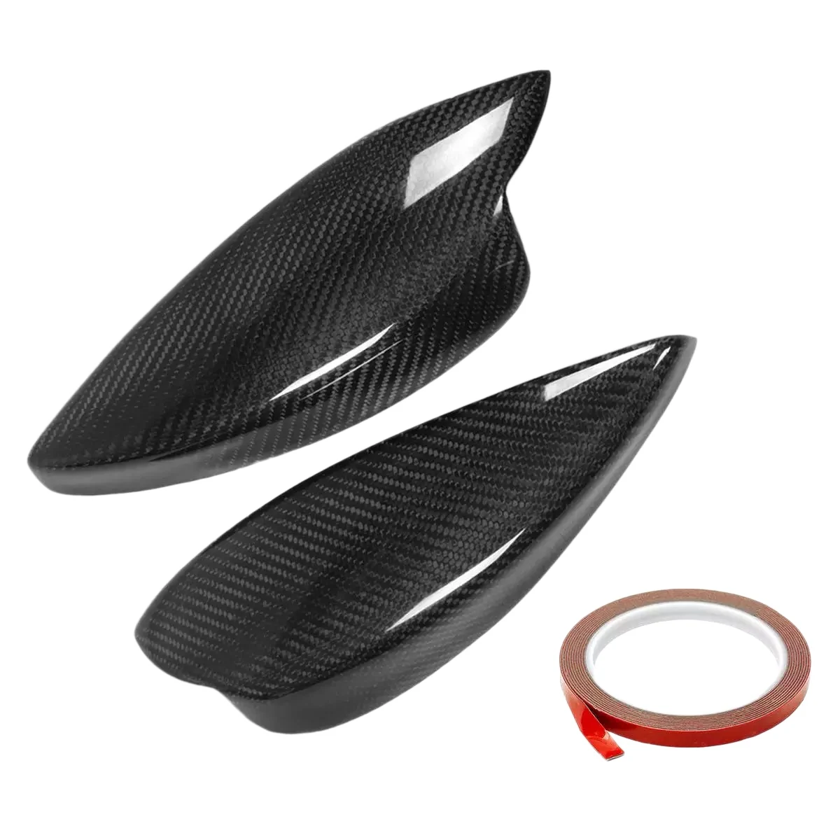 

Real Carbon Fiber Car Front Headlight Eyebrow Eyelid Cover for Subaru Impreza WRX STi 2002-2003 Headlight Lamp Eyebrow