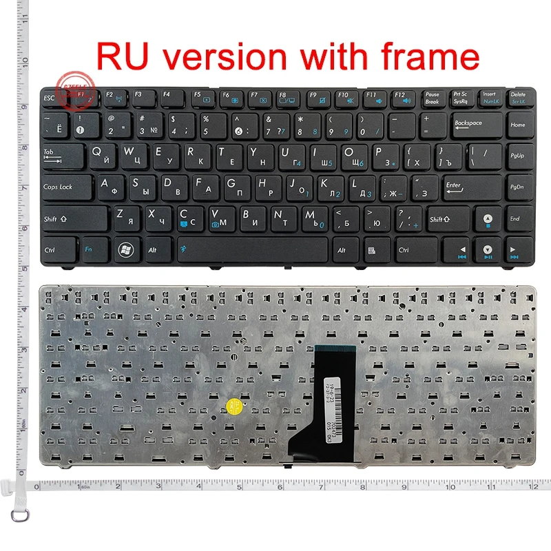 

GZEELE NEW Laptop keyboard FOR ASUS N82 N82J N82JQ N82JG N82JV K42 A42F X44H X43 A42 A42D A42J K42D K42J A42J K42F U32 U35 RU