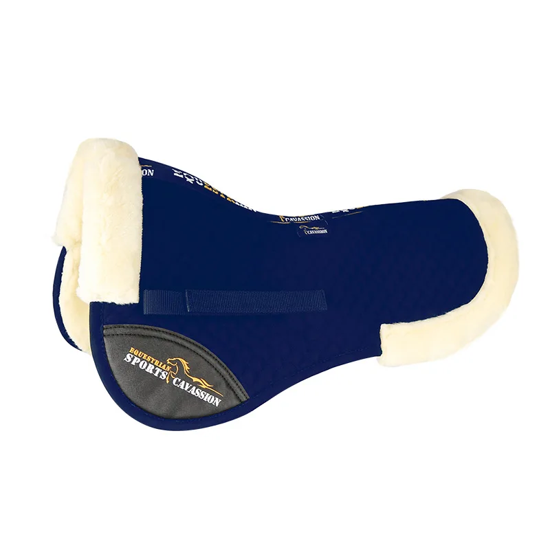 Fluffy and Thick Fluffy Shock-absorbing Balance Pad for Equestrian Riding Saddle Delicate and Soft Riding Gear