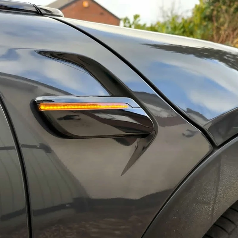 

A13Z-Car Dynamic Lens LED Side Marker Light For Mini Cooper F55 F56 F57 2014- Turn Signal Lamp 63137298347,63137298348