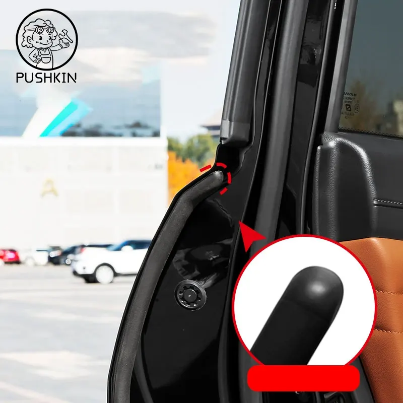For Great Wall GWM HAVAL H9 2026 2025 Car Sealing Strip Door Engine Sound Insulation Dustproof Rubber Strip Interior Accessories