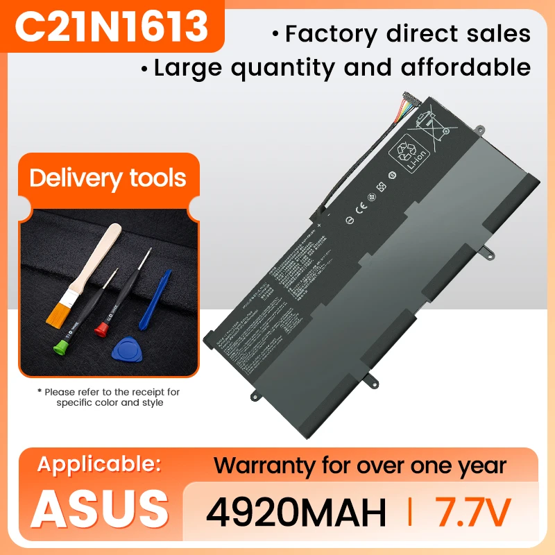 

Genuine C21N1613 Battery for ASUS C302C C302CA Chromebook Flip C302CA-GU017