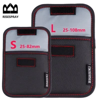 RISESPRAY-funda de filtro de lente impermeable, bolsa de filtro de cámara, fotografía de lentes de 25-108mm para ND UV CPL, soporte de filtro de lente