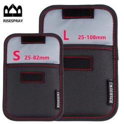 RISESPRAY Waterproof Lens Filter Case Camera Filter Bag Lens Photography 25-108mm For ND UV CPL Lens Filter Holder