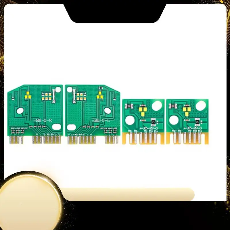 

Плата печатной платы DRL для BMW 8-й серии G14 G15 F91 F92 F93 M8 G16 63119498650 Модуль управления дневными ходовыми огнями Светодиодный чип-A74F