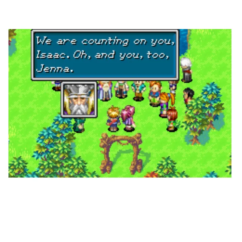 Golden Sun-Édition Jcannelle dans GBA Flash Cart