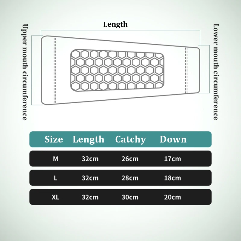 Outdoor Sports Honeycomb Anti-Collision Leg Protectors, Protective Leg Socks, Mountain Climbing And Cycling Protective Gear