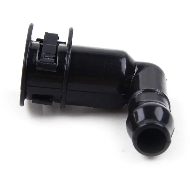 For VW Audi Beetle Golf Polo Touareg Bumper Lip Splitter Windshield Washer Pump Connector Elbow Water Spray Car Accessories