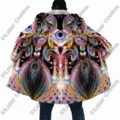 Hooded cloak