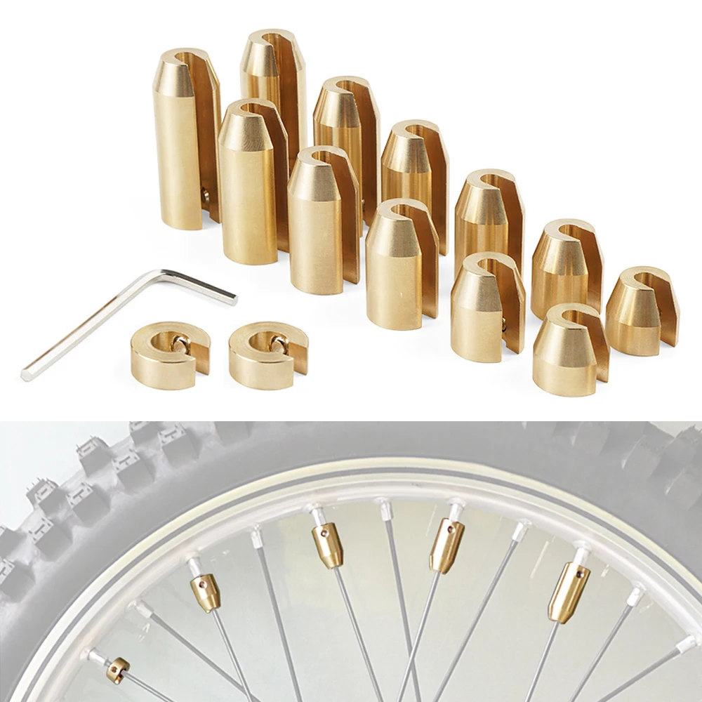 

Motorcycle Brass Wheel Balance Spoke Weights for KTM MX Husqvarna Yamaha Honda Suzuki Kawasaki Beta GasGas Sherco