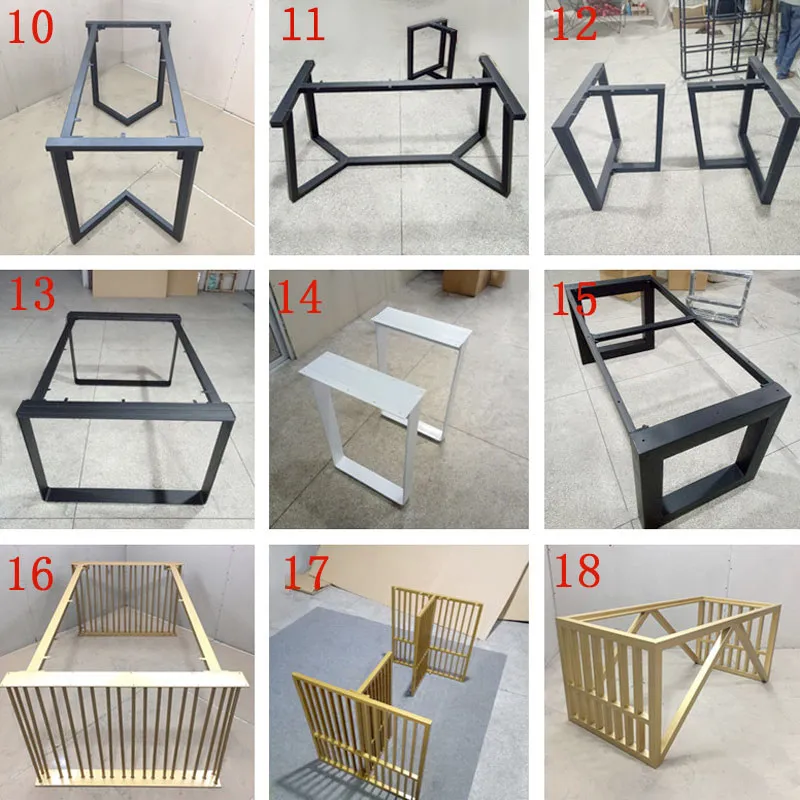 Customized table foot table leg table bracket large board desk coffee  bar foot dining  foot marble leg wr