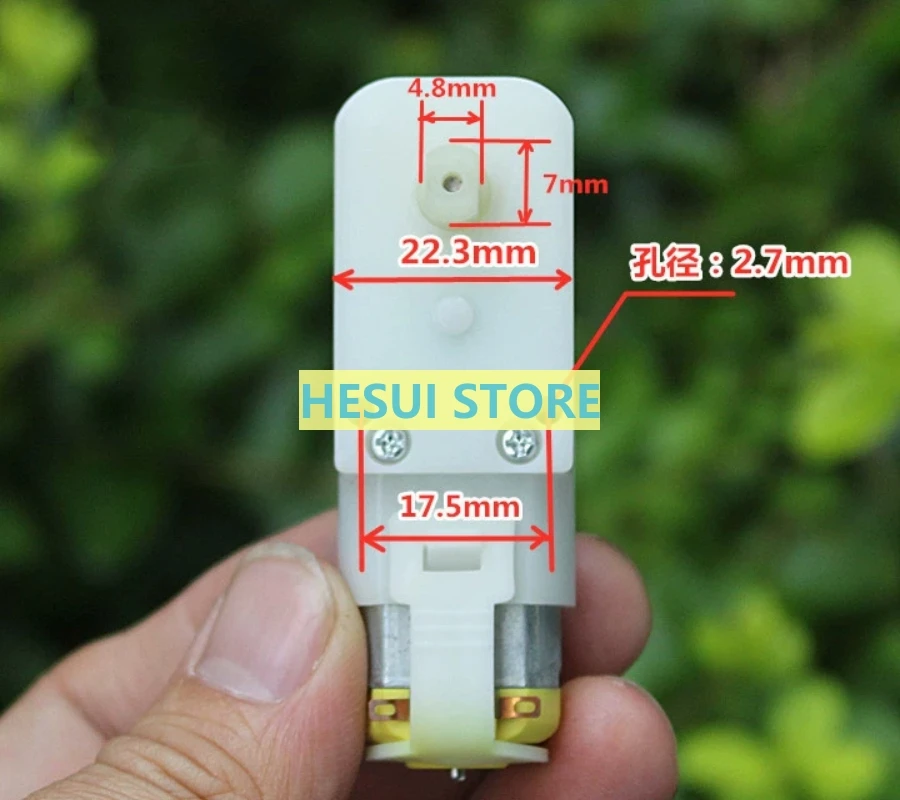 TT motor toy speed  DIY intelligent four-drive car power permanent magnet  DC3-6V