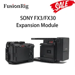 FusionRig For Sony FX3/FX30 Camera Cage Expansion Module cineback