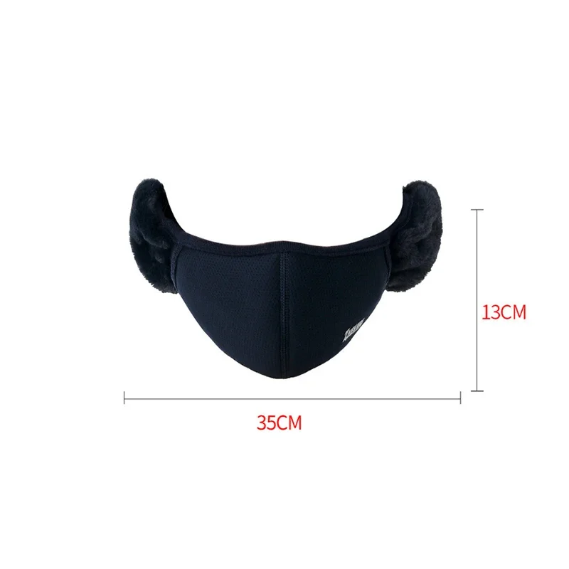 New Earmuffs Warm Masks Thick Autumn and Winter Breathable Windproof and Coldproof Earmuffs for Women and Men Cycling Breathable