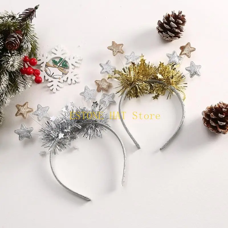 49mf Star New Year Christmas Wastorwwear Baschetto Poppies Party Cosplay costumi che ballano fascia per festa natale