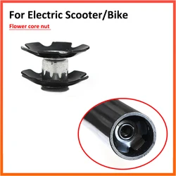 M365 Front Fork Hanging Core Flower Core Nut for Xiaomi M365 1S Pro Ninebot Max G30 Electric Scooter Fork Bowl Group 28.6mm