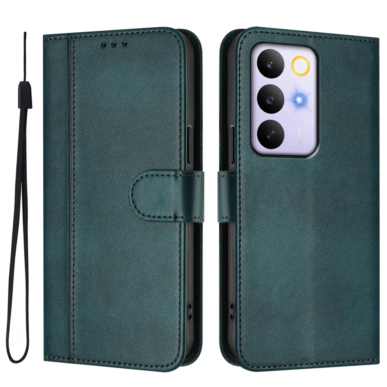 Vintage Wallet Leat…