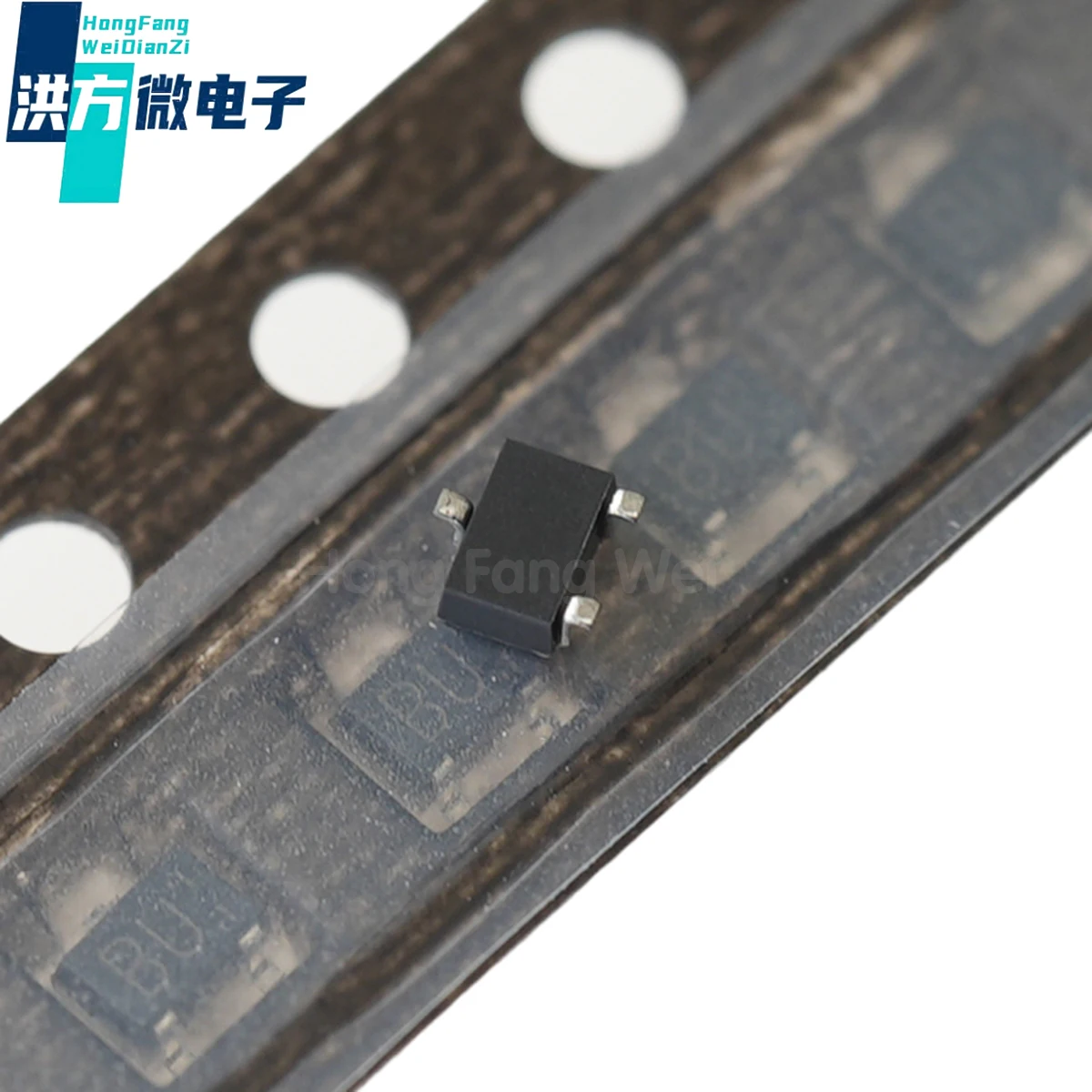 20-100PCS Origin,BU, 1 pair of series connected switching diodes 1.2V@100mA  80V 100mA SOT-323-3:DA228UT106,Marking:BU