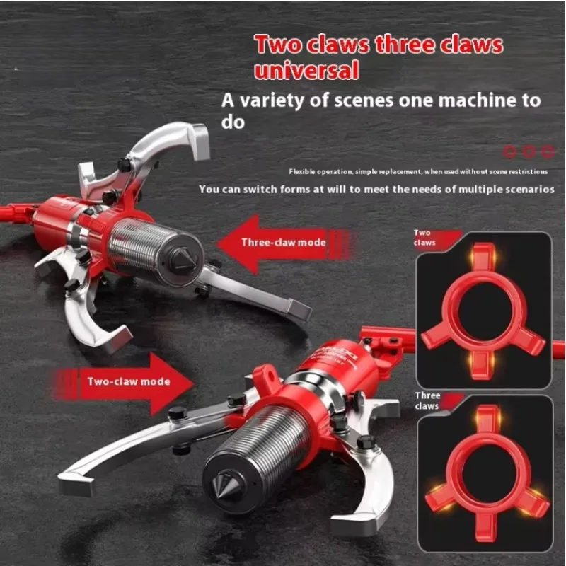 24V DC Power Pack Large Bearing Puller Machine Blind Hole Inner Bearing Puller Hydraulic Tools