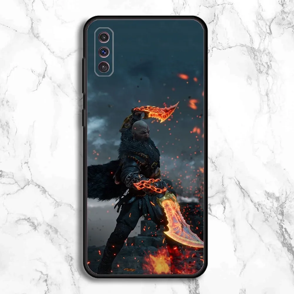 Game God Of W-War Phone Case For Samsung Galaxy A13,A21s,A22,A31,A32,A52,A53,A71,A80,A91 Soft Black Phone Cover