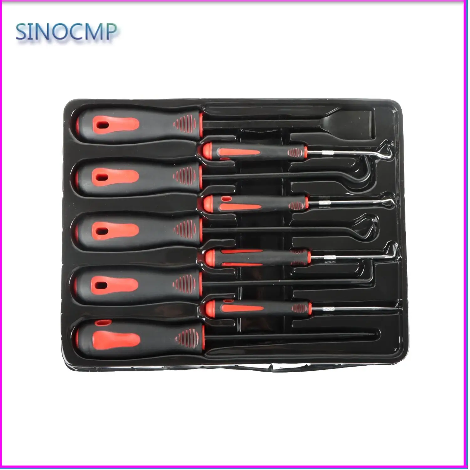 

9pcs Car Oil Seal Screwdrivers Set Auto Vehicle Pick Hooks For Car O Ring Seal Gasket Puller Remover Mechanics Car Repair Tools