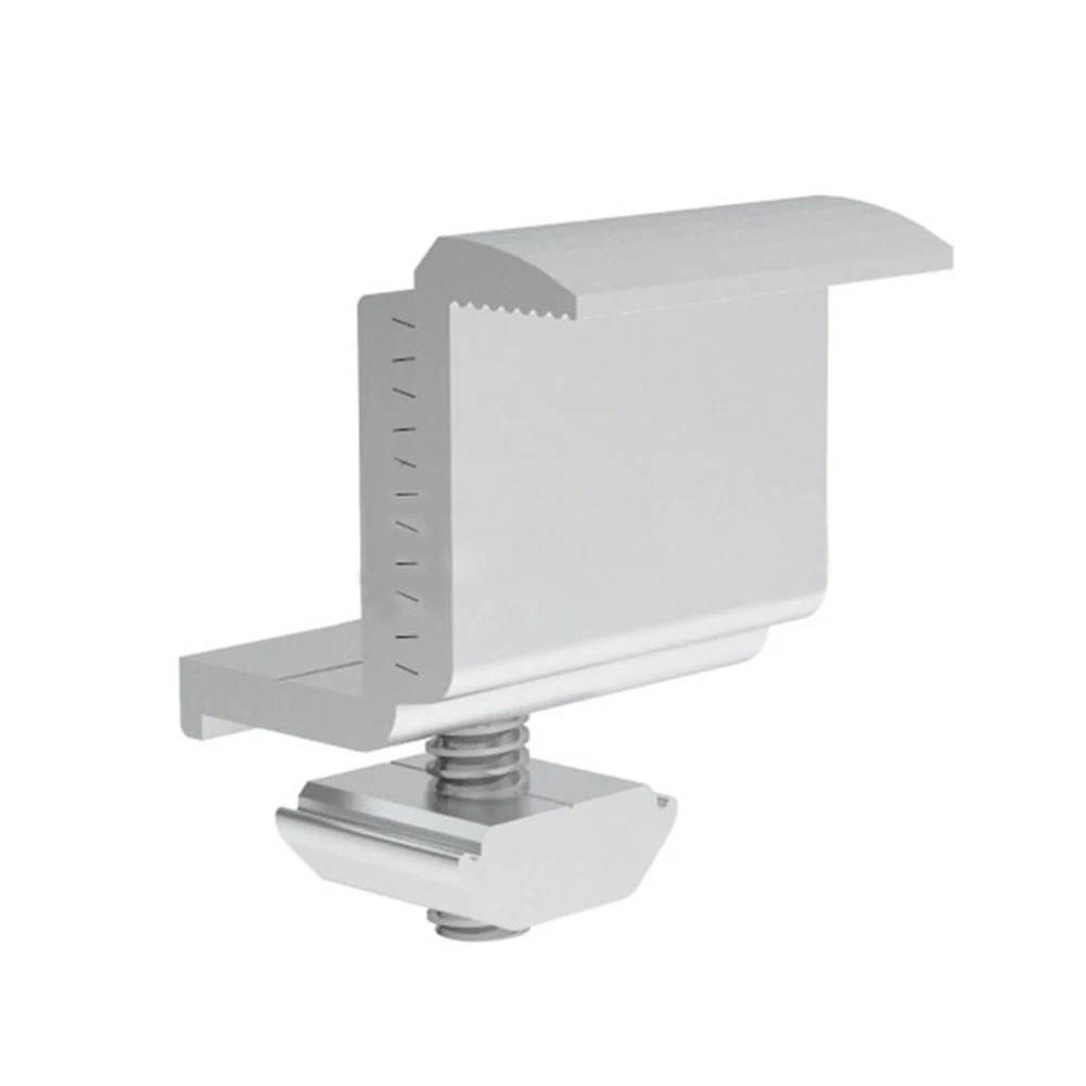 Solar Panel Module Bracket Strong Toughness Clip Solar Panel 1pc 4pcs Medium Pressure Side Pressure Easy Installation
